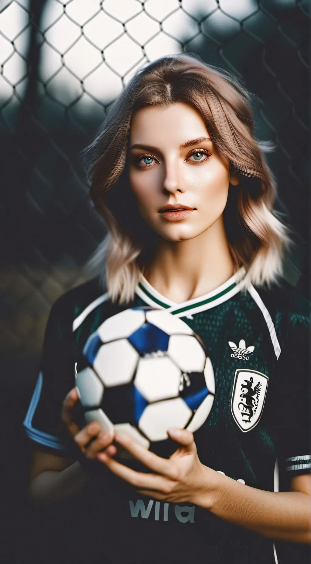ai character: Chloe  background