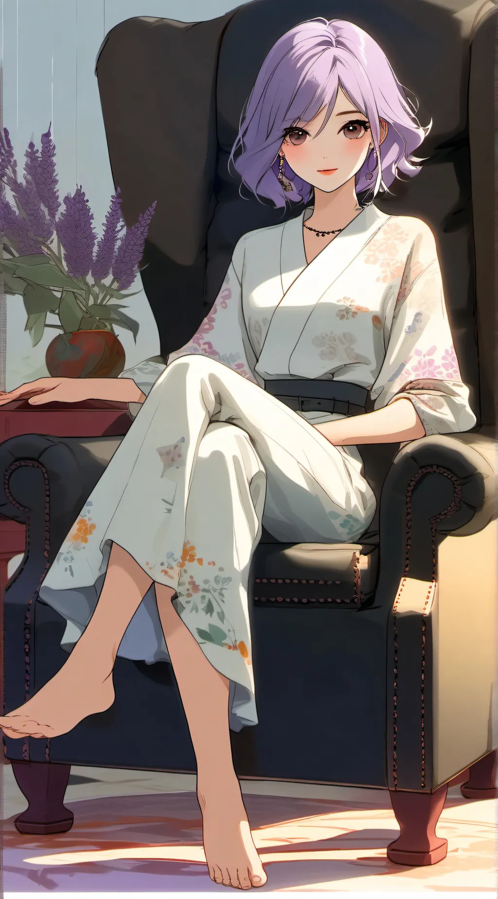 ai character: Haru background