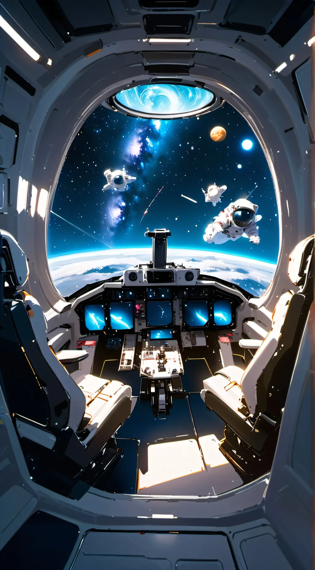 ai character: among us  background