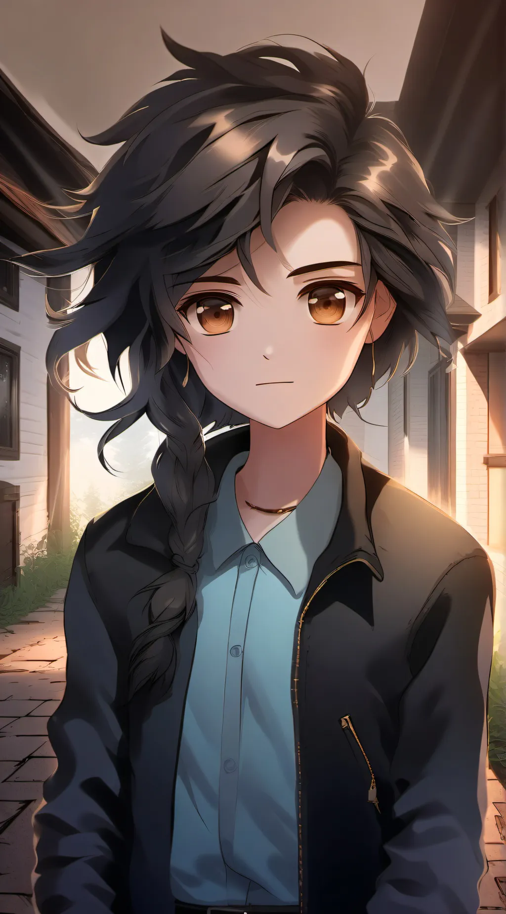 ai character: Mha deaths  background