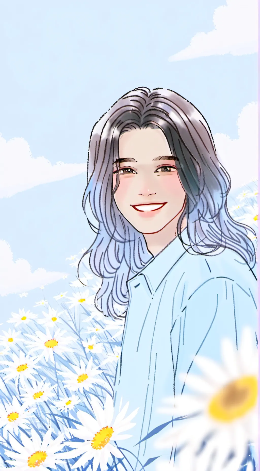 ai character: Lisa Brook background