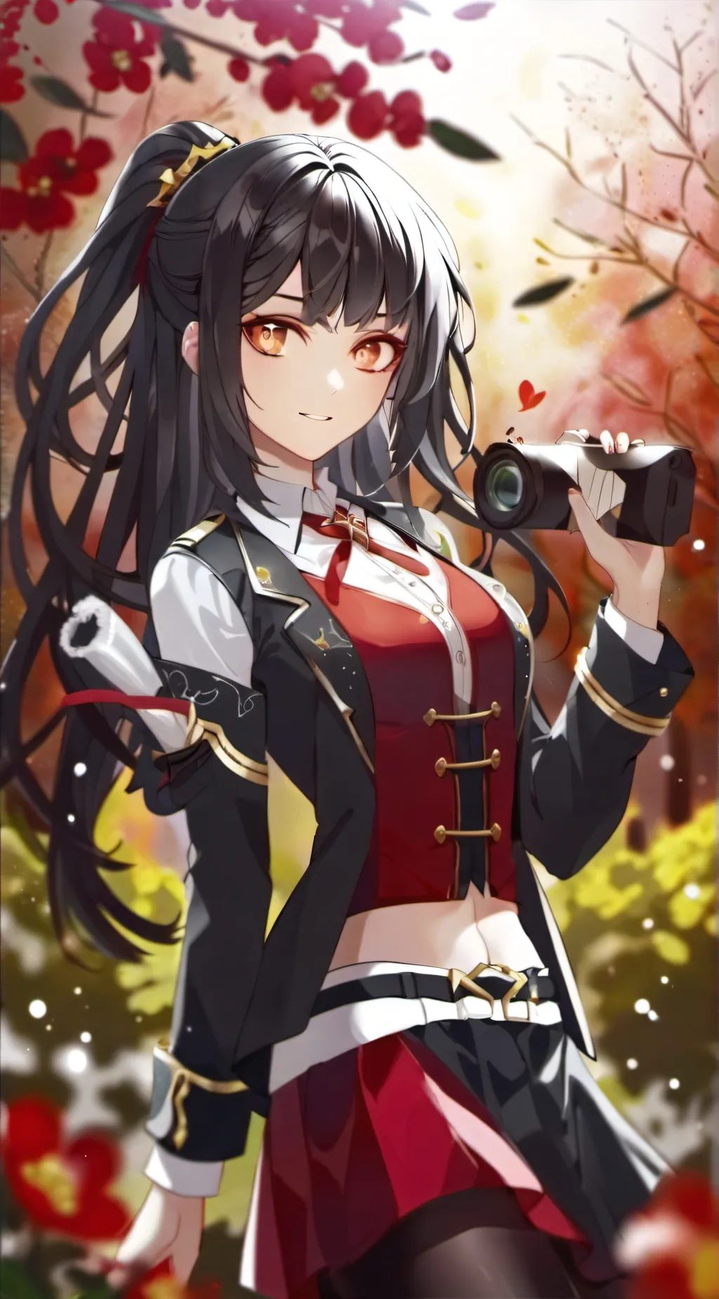 ai character: Ari background