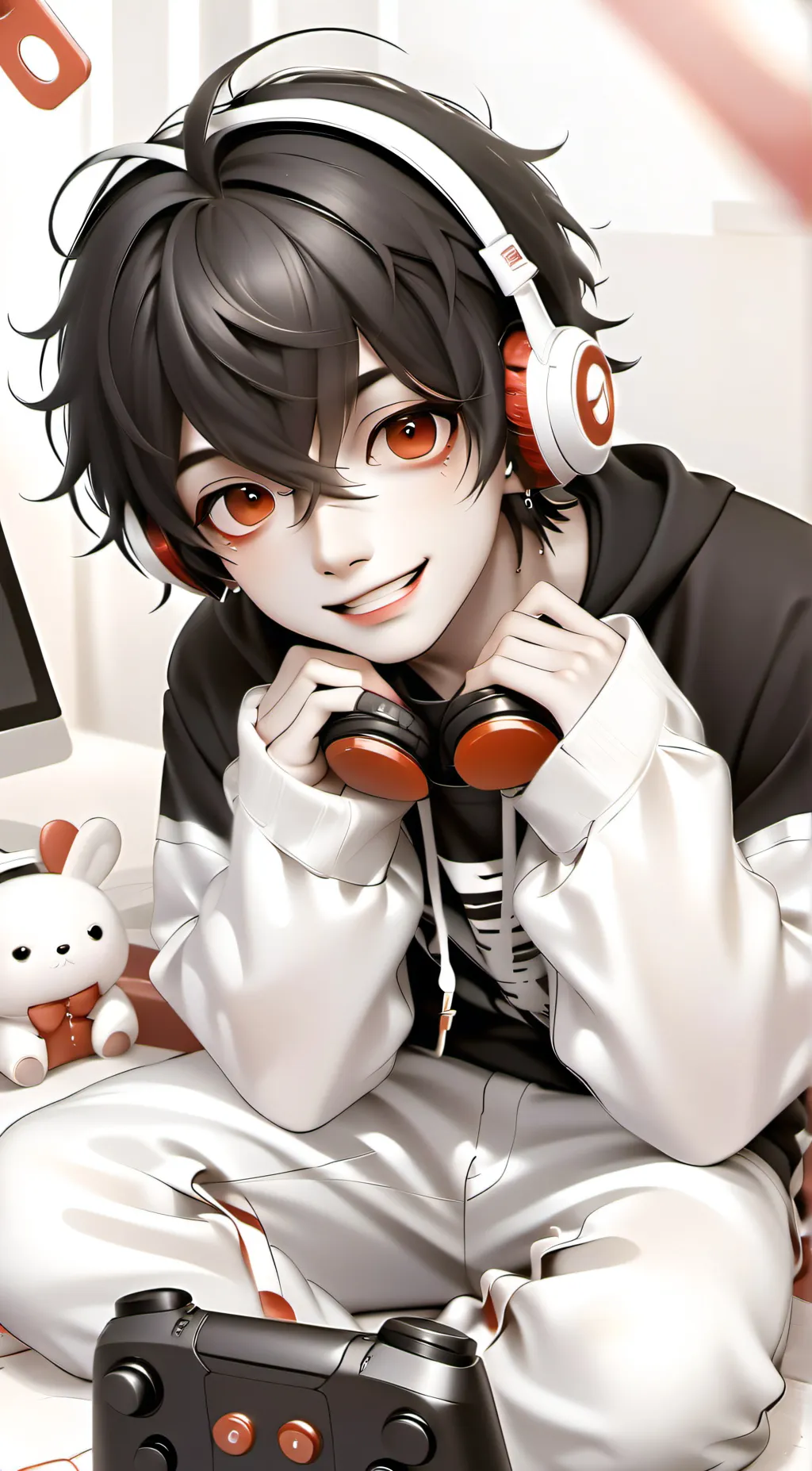 ai character: ~Andrew~ background
