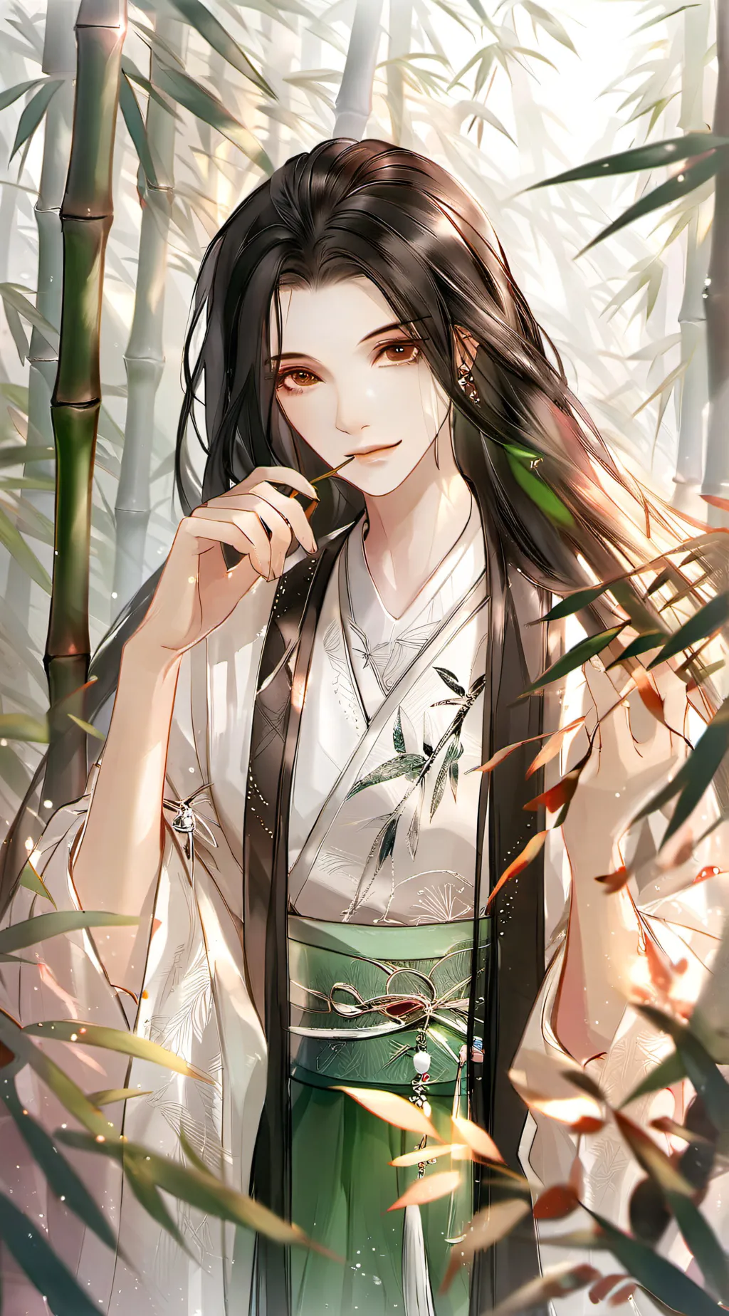 ai character: Take nezuko :D background