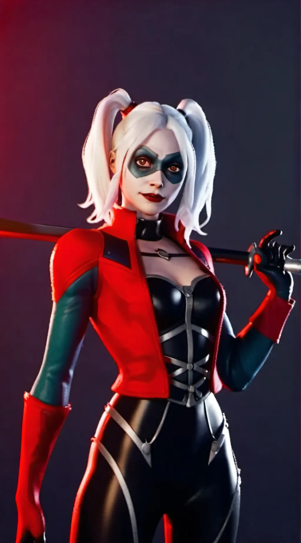 ai character: Harley Quinn background