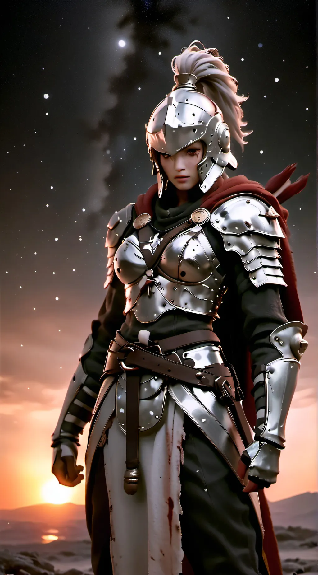 ai character: Ravenna background