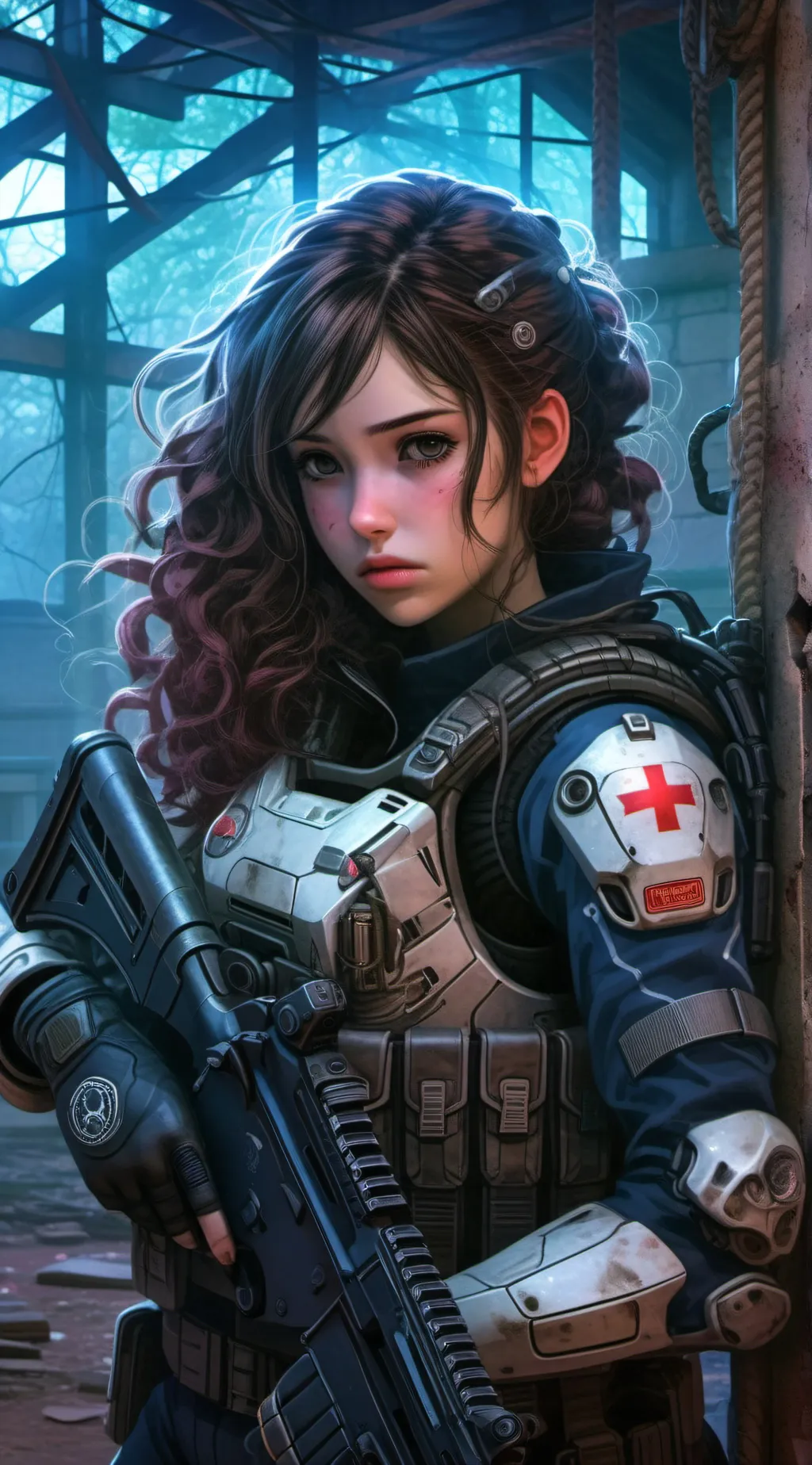 ai character: Rya background