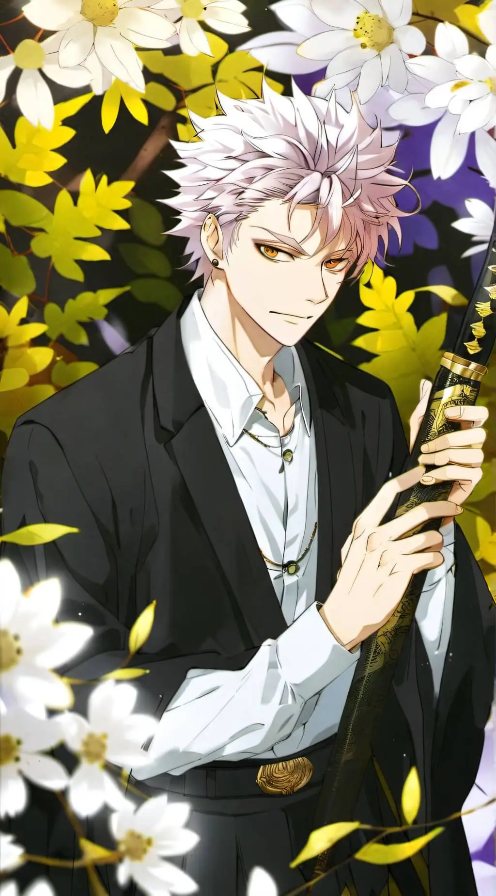 ai character: Sanemi Shinazugawa background