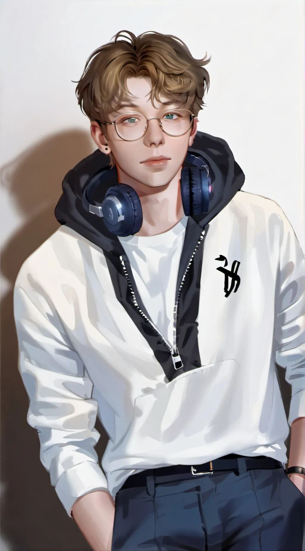 ai character: alex background