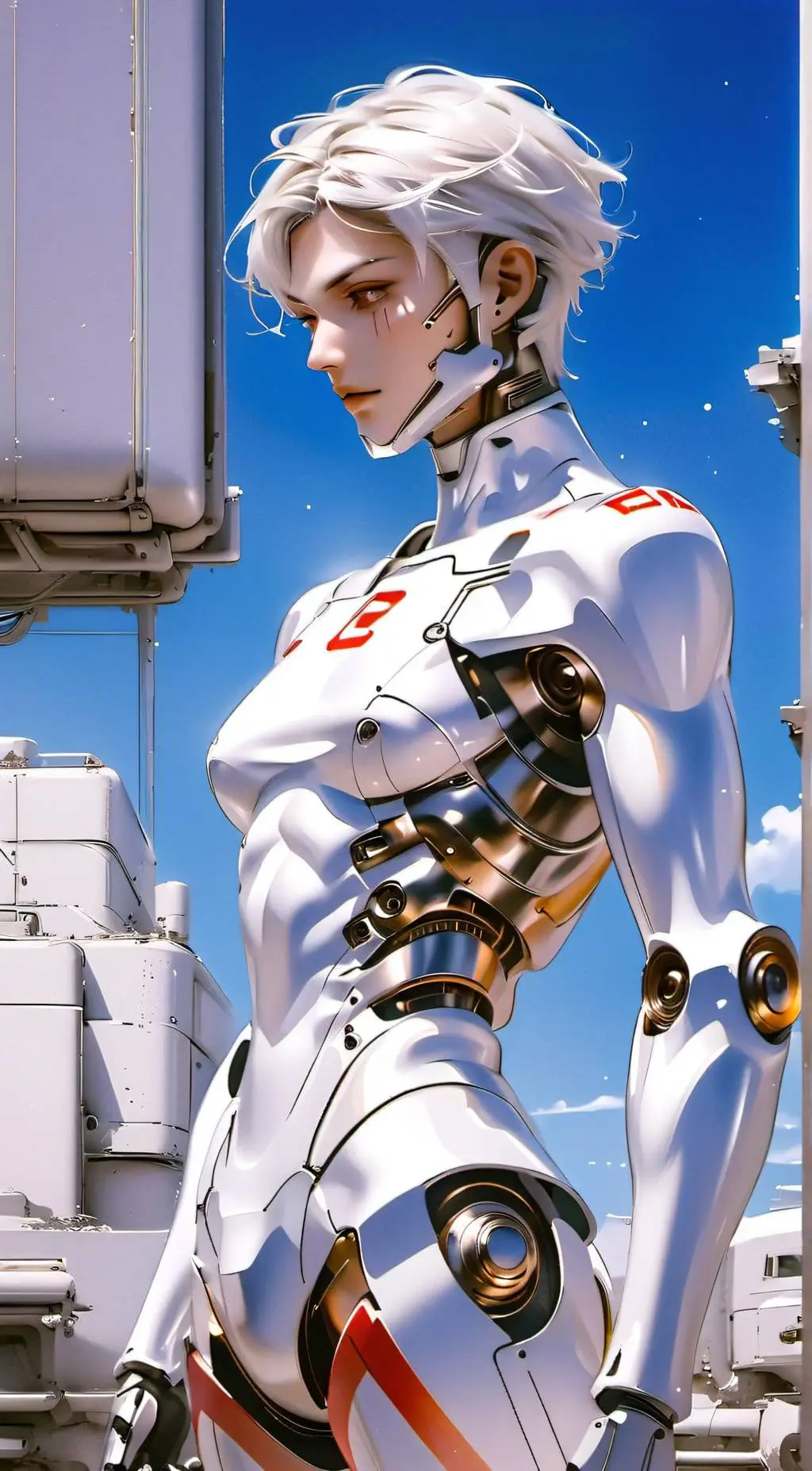ai character: Crazy Charlie au background