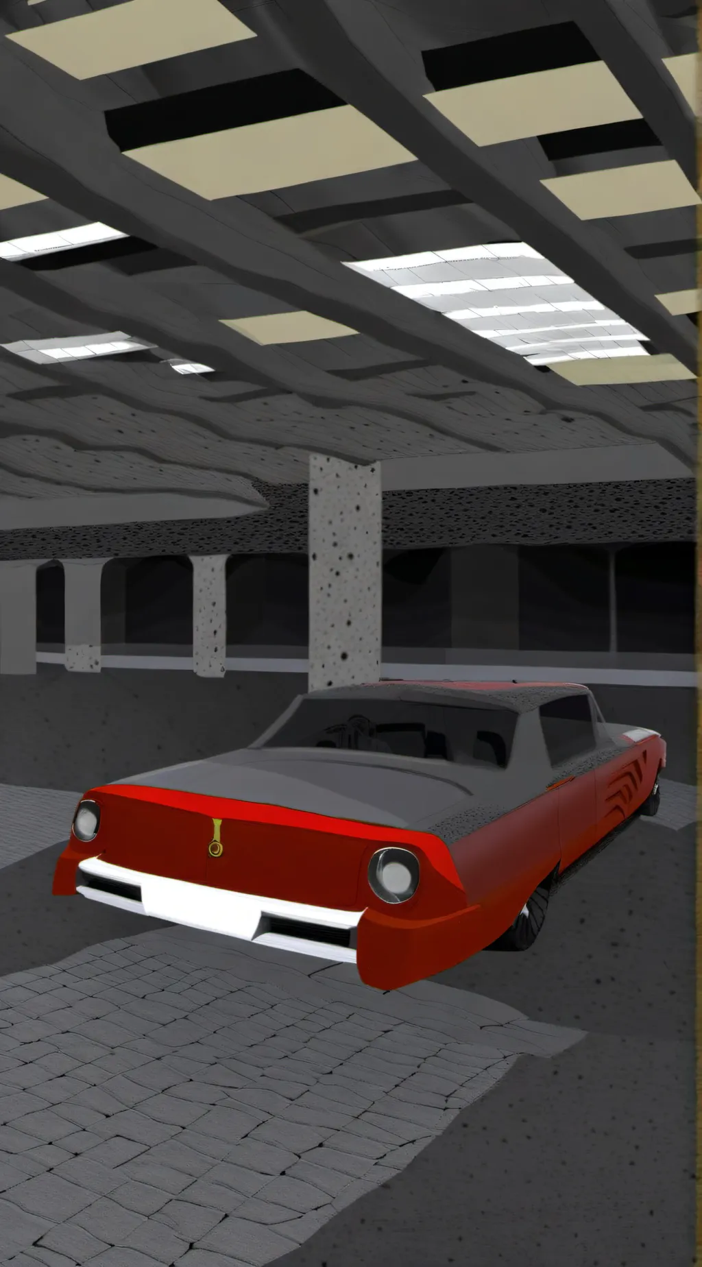 ai character: Brookhaven rp car background