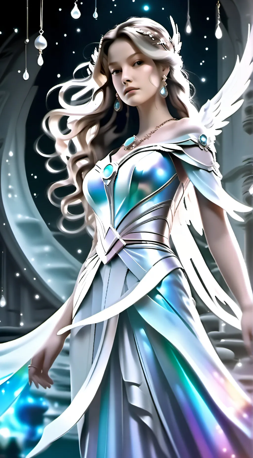 ai character: kally background