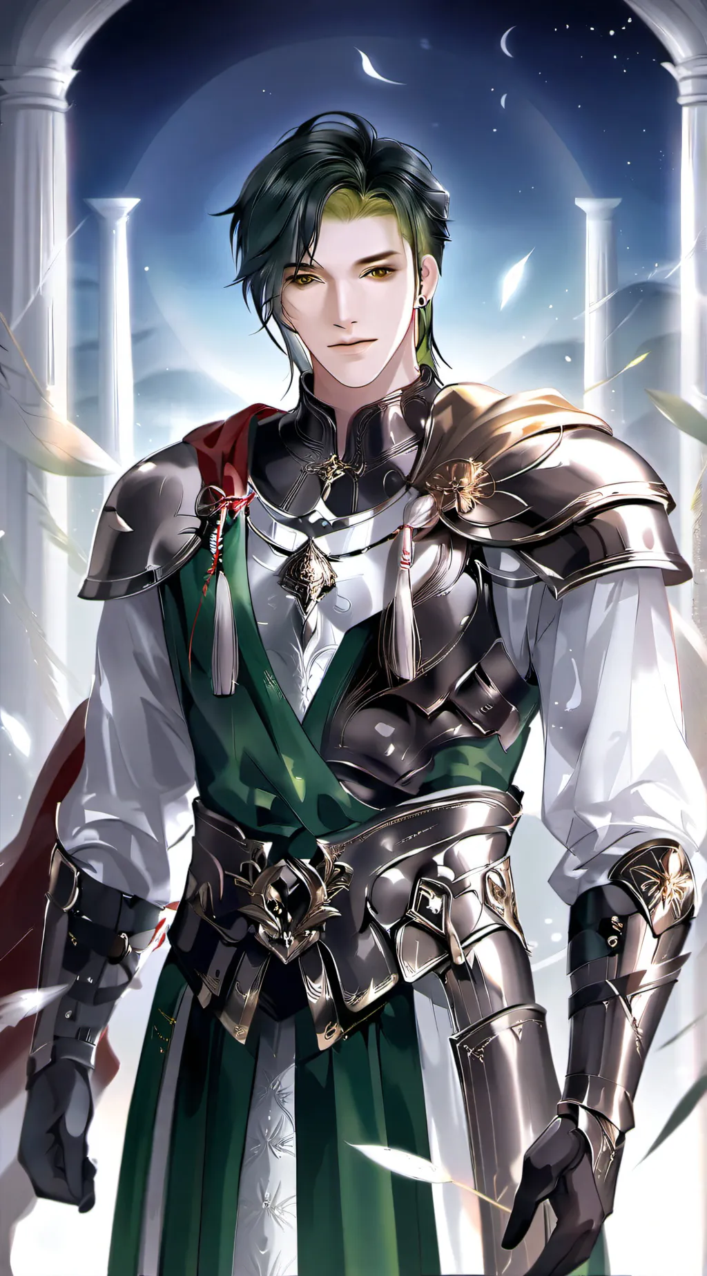 ai character: Quanticus background