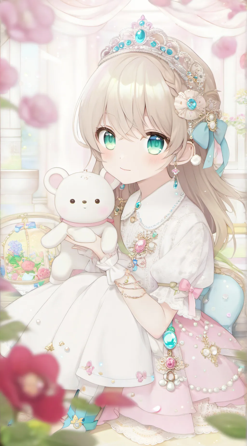 ai character: Royal Family background