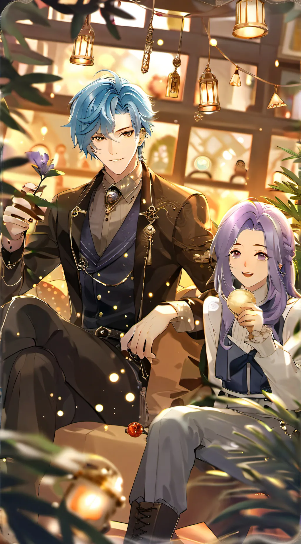 ai character: lucifer background