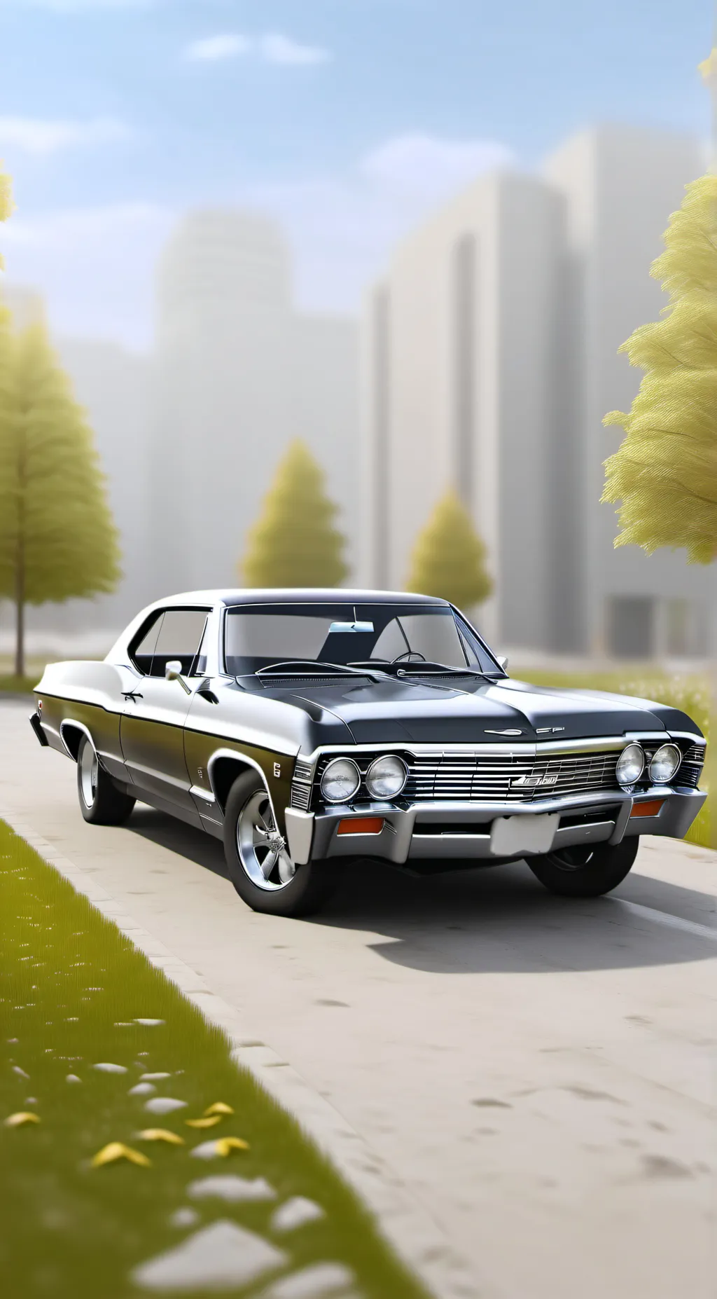 ai character: Supernatural cast background