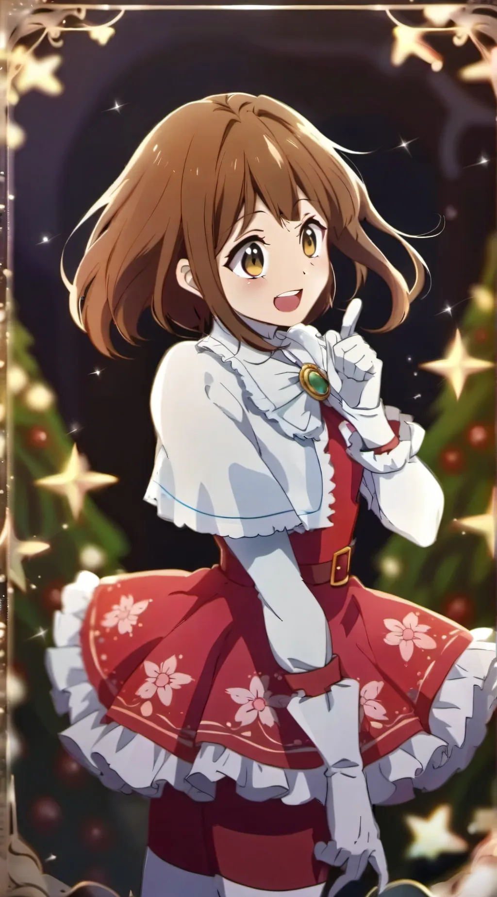 ai character: Ochaco Uraraka background