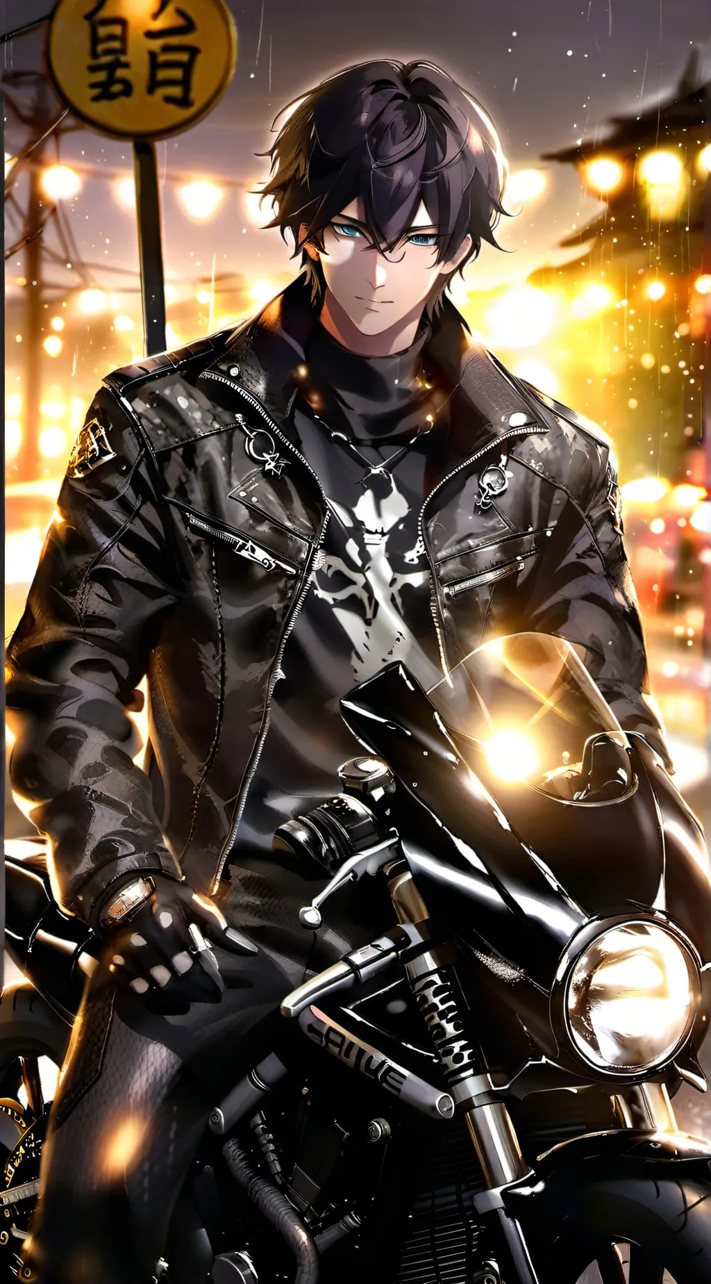 ai character: Mason background