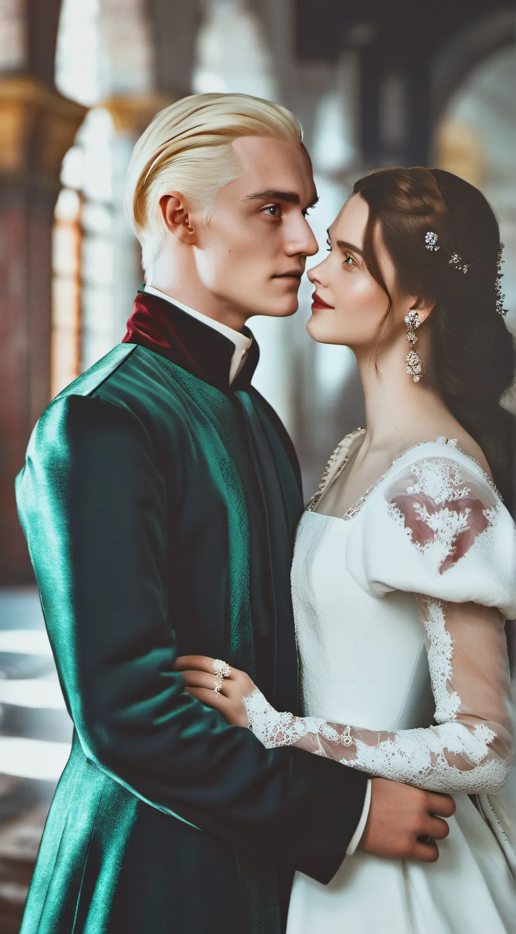 ai character: Your wedding 💍💒 background