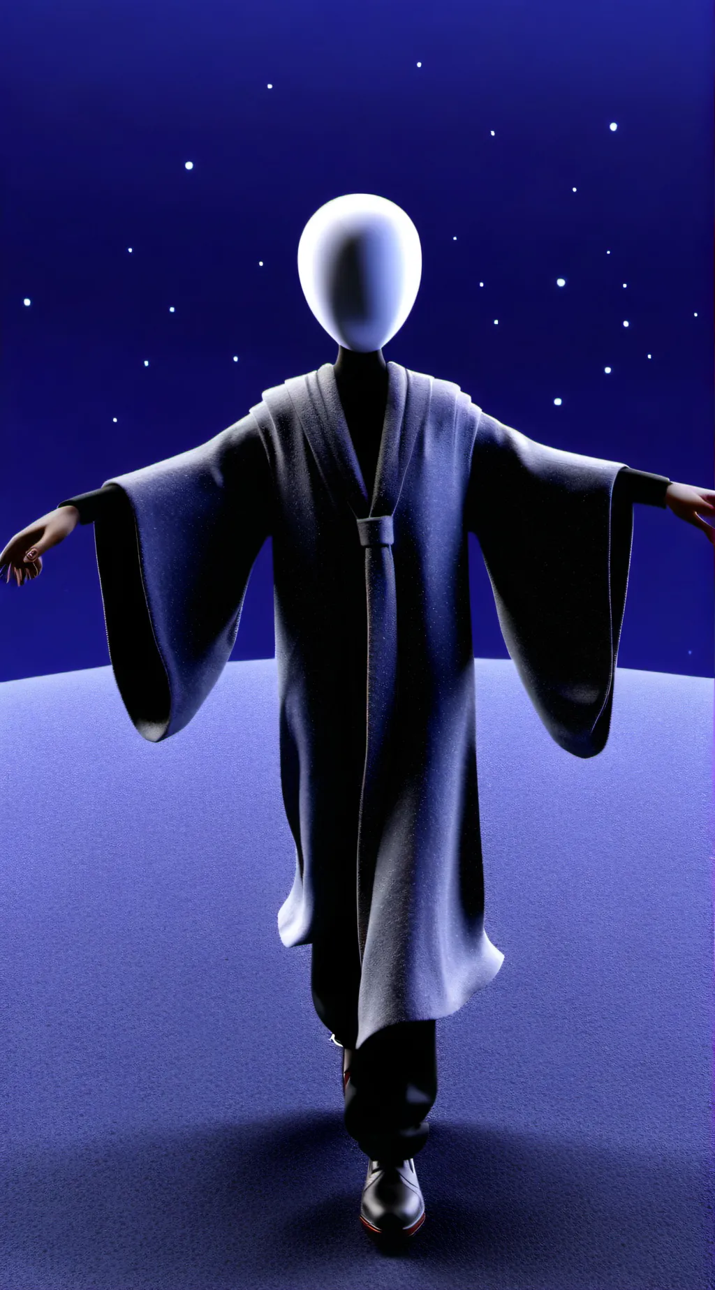 ai character: moon baron background