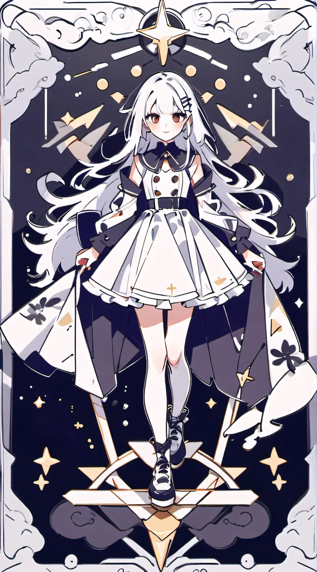 ai character: Stella  background