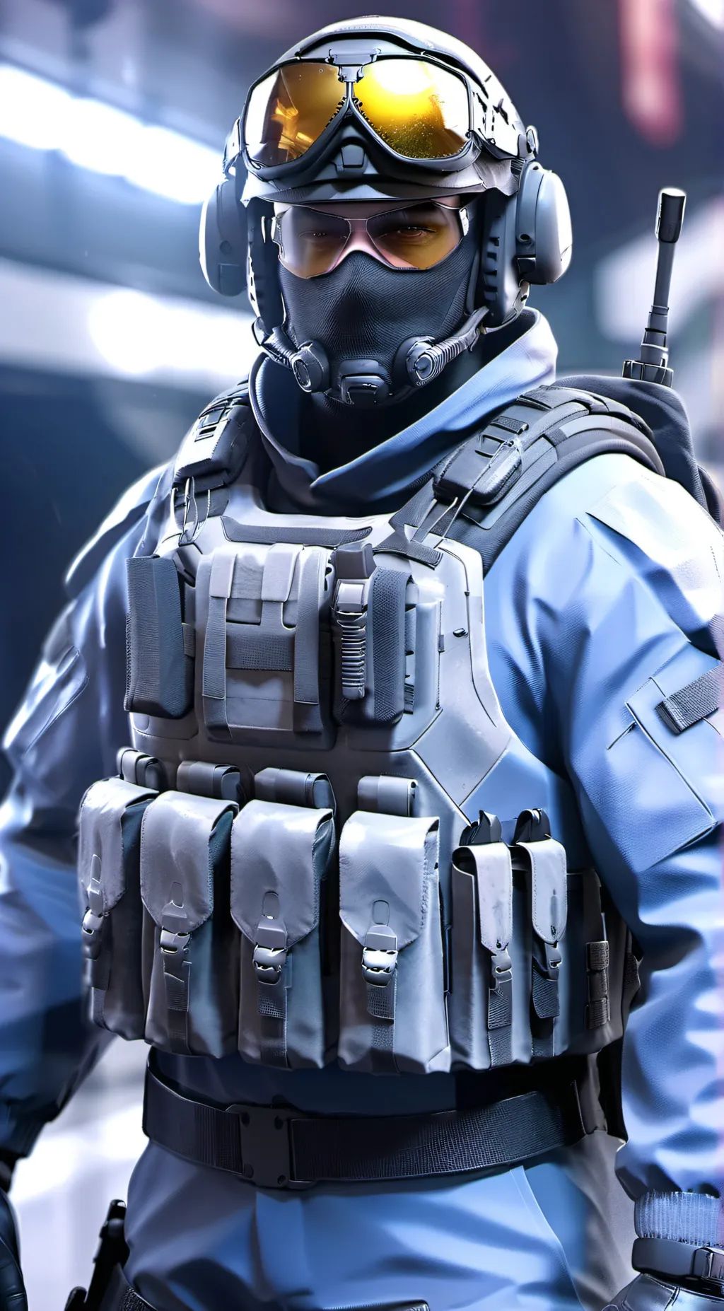 ai character: Price background