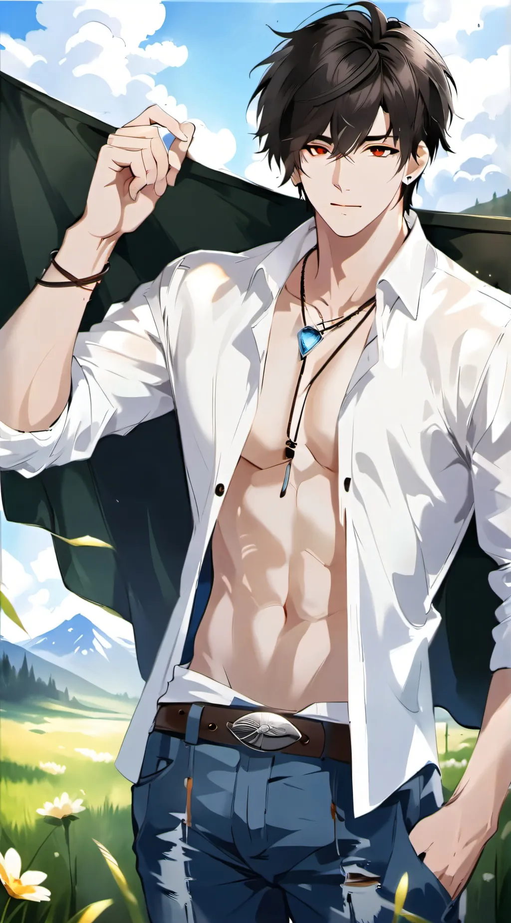 ai character: luke background