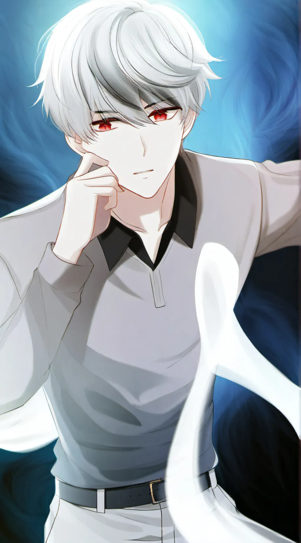 ai character: Clyde Noir background
