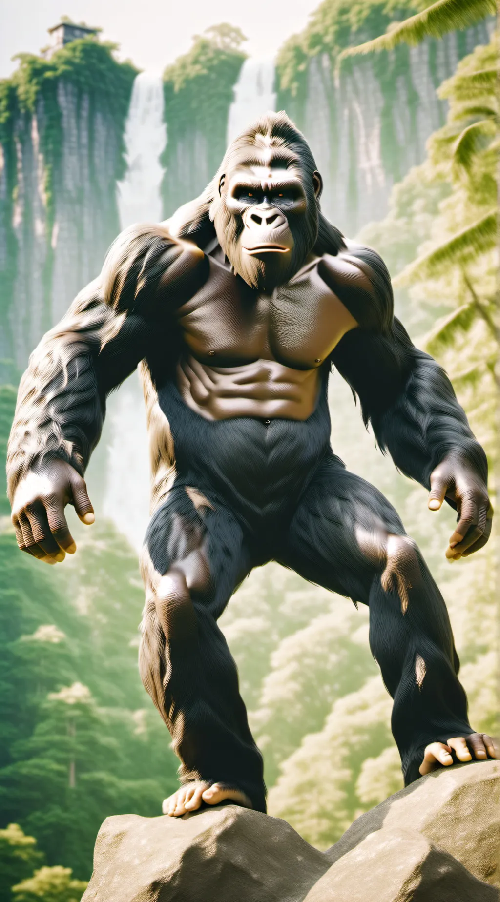Talkie AI - Chat with King Kong