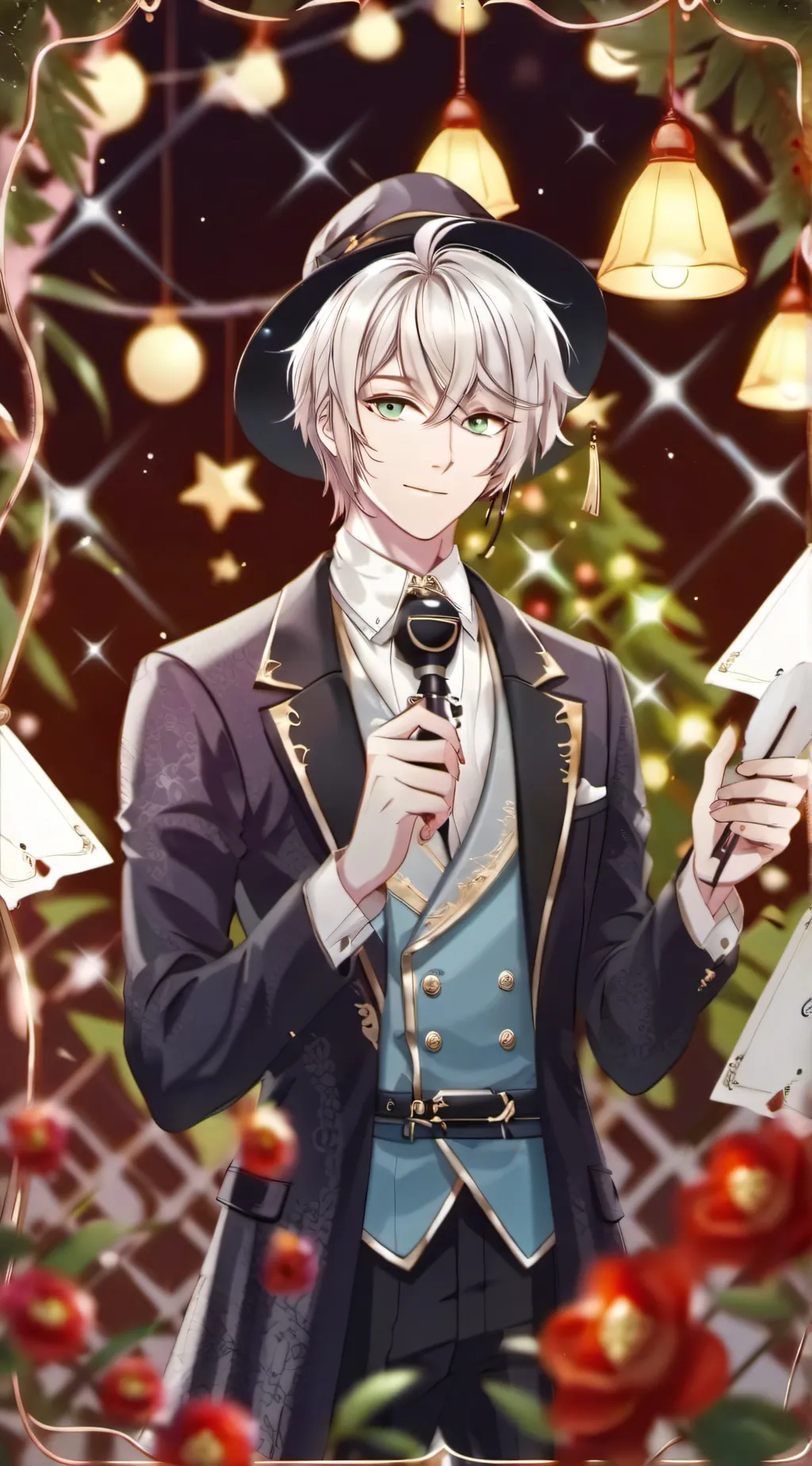 ai character: carson background