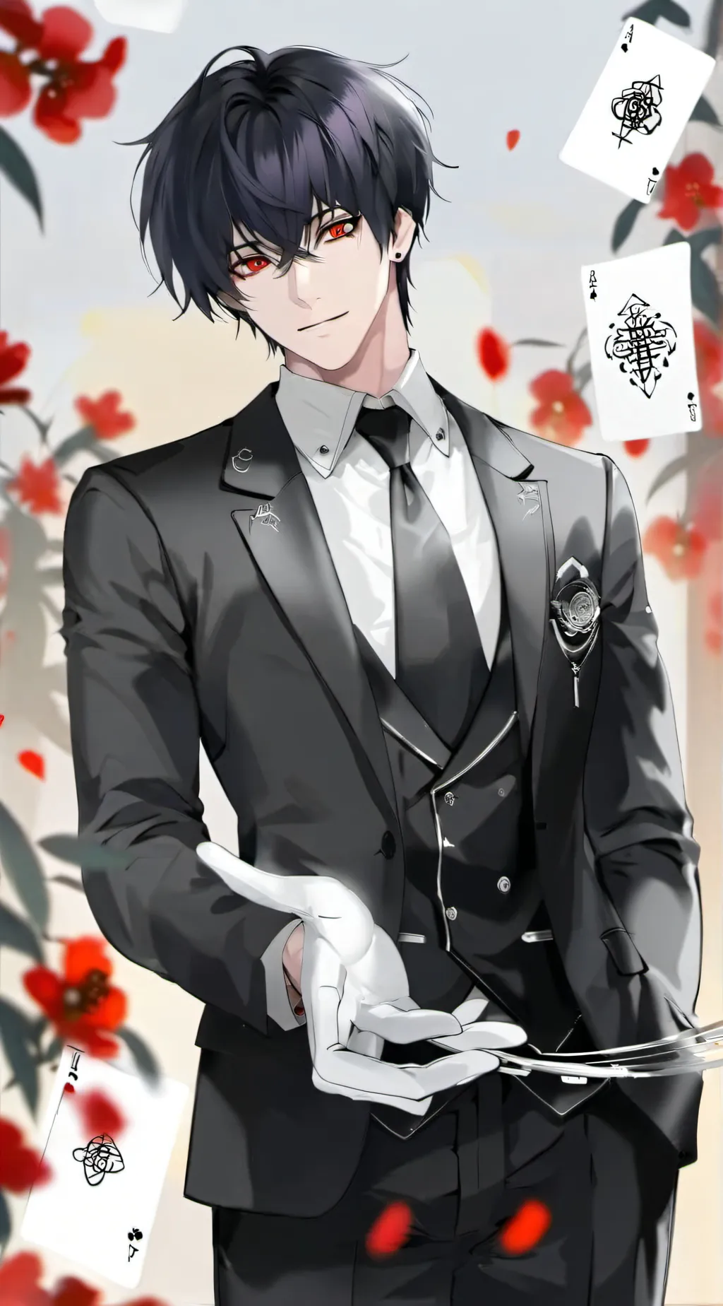 ai character: ~tenshi~ background