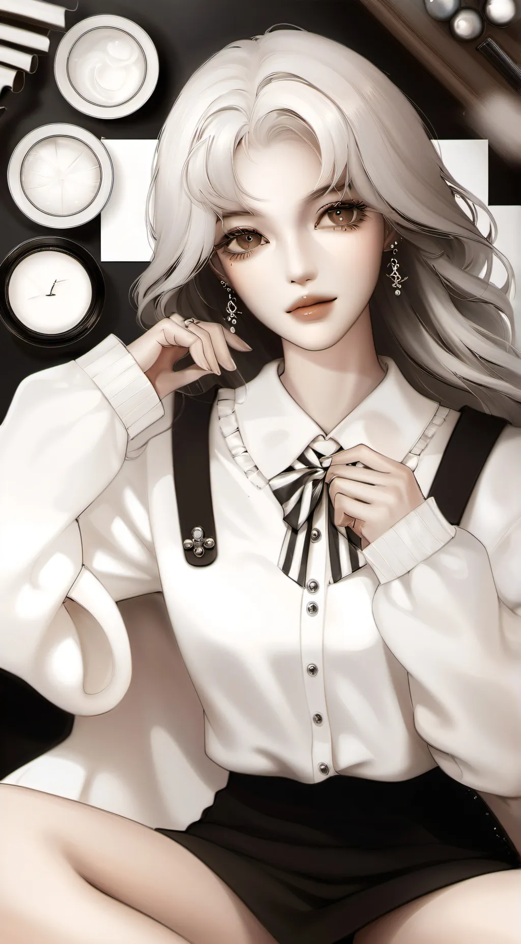 ai character: Fpe time background