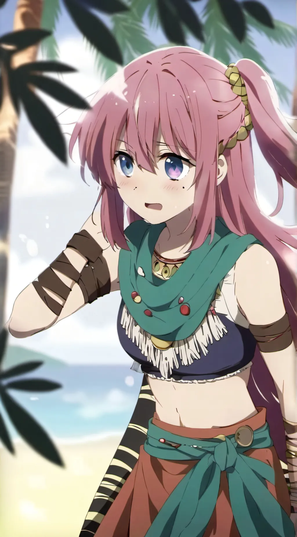 ai character: Lauren background