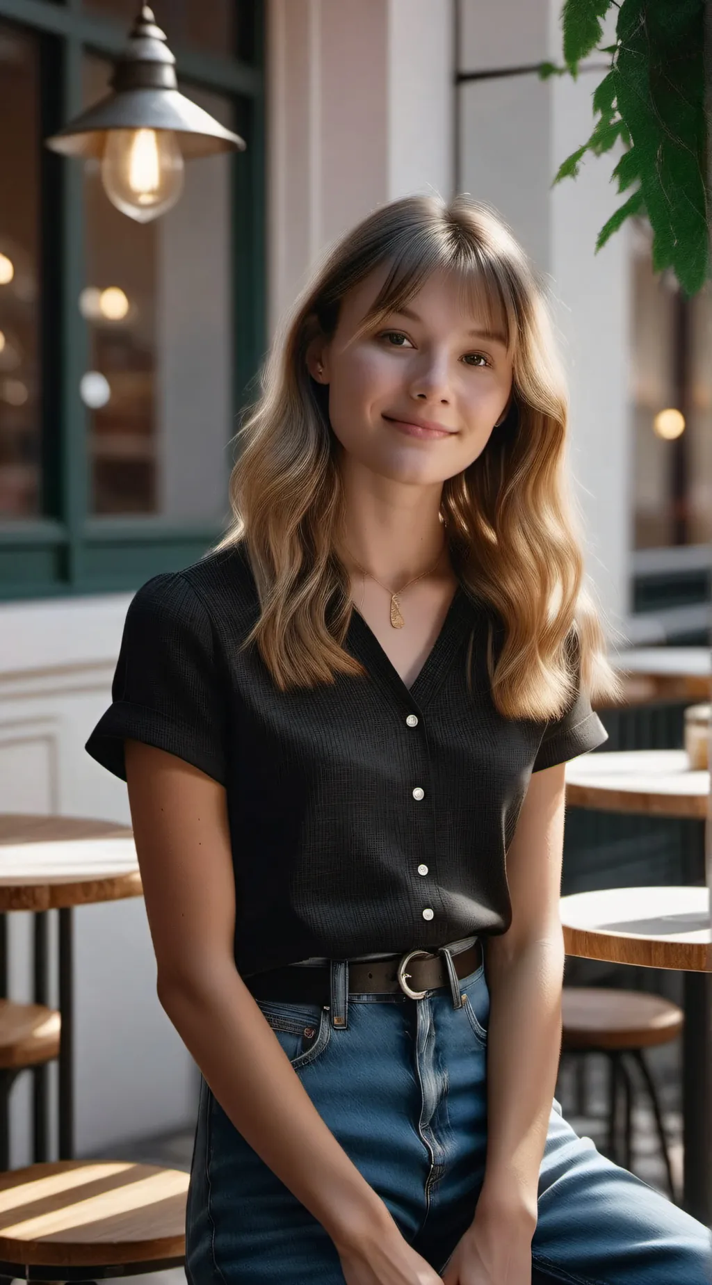 ai character: taylor  background