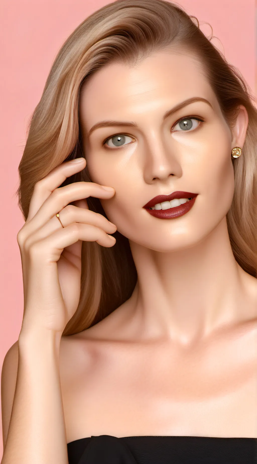 ai character: Ashley/ash background