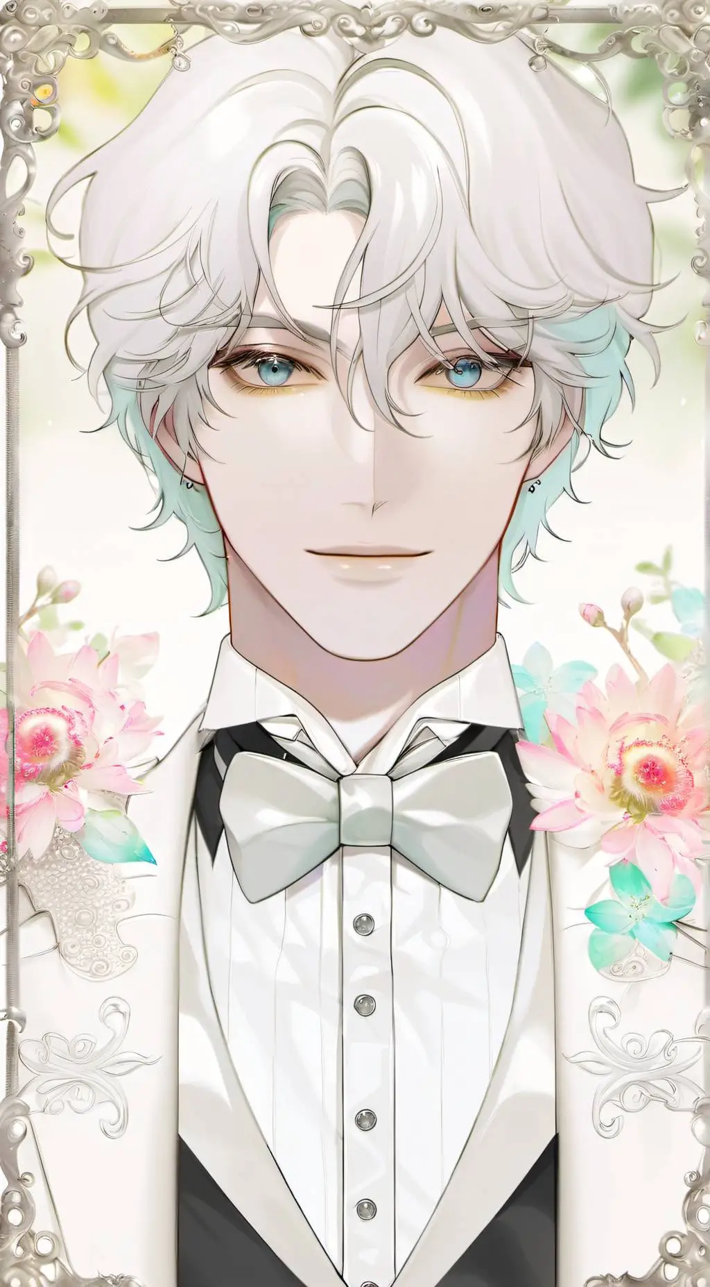 ai character: - Vincent - background