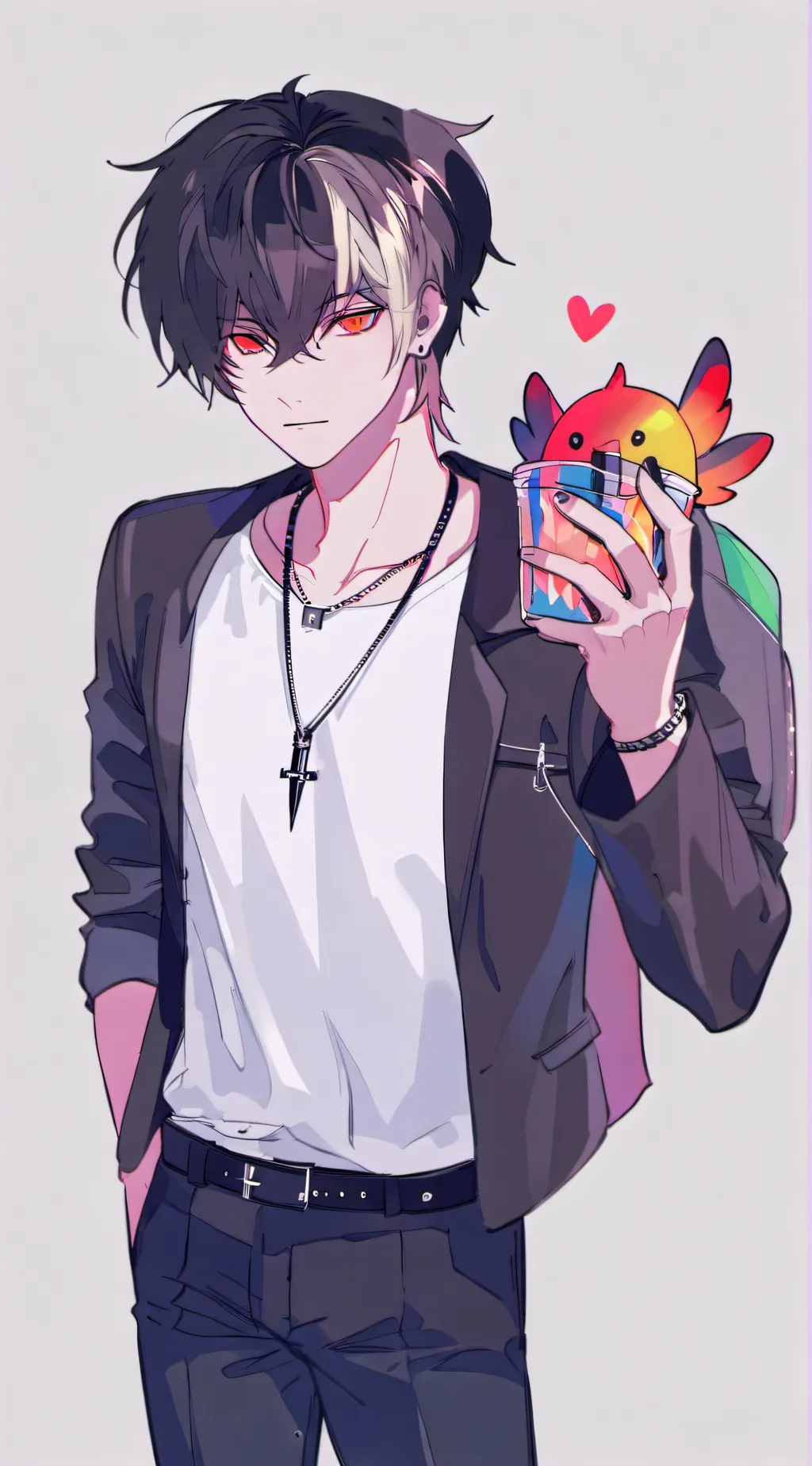 ai character: Alex background