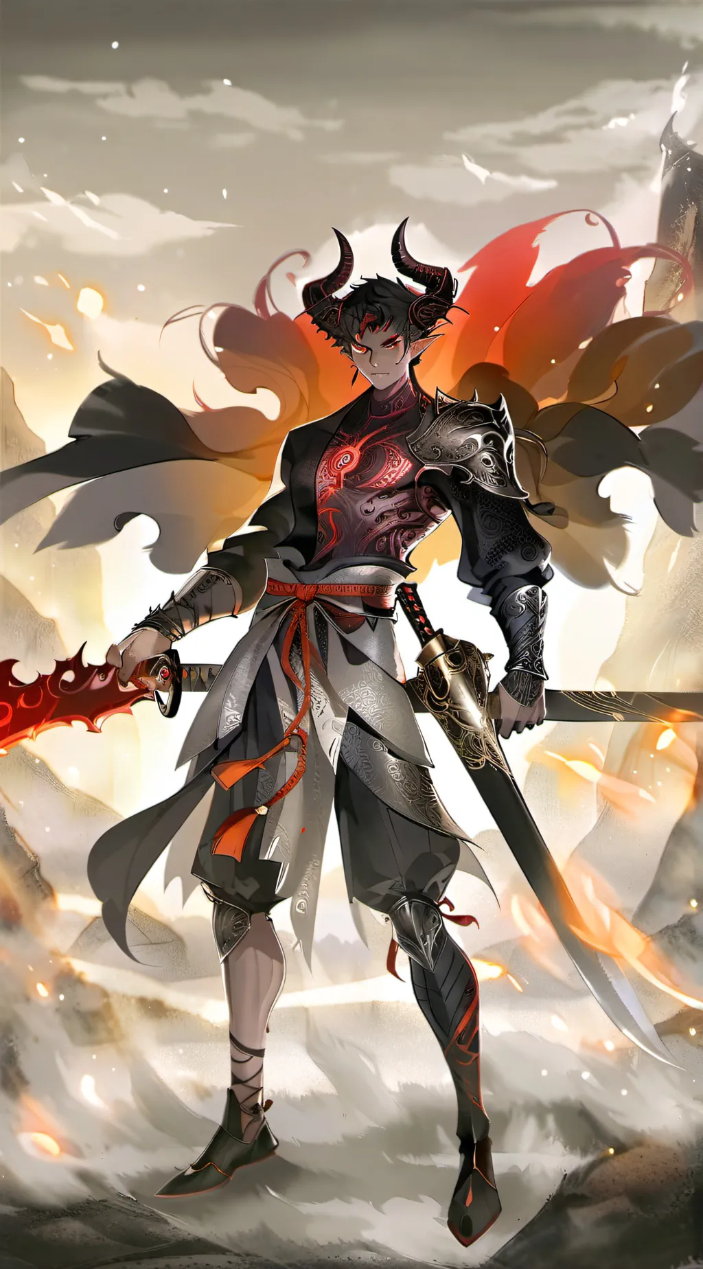 ai character: asta background
