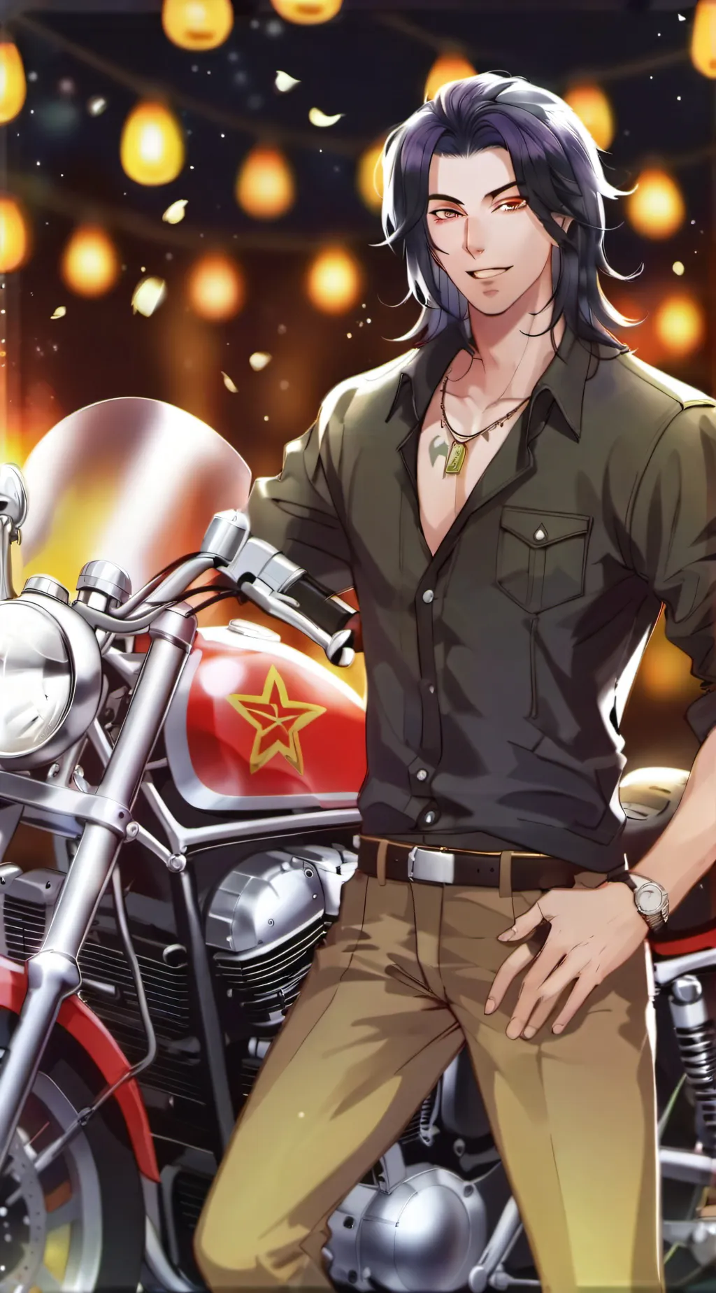 ai character: Baji keisuke  background