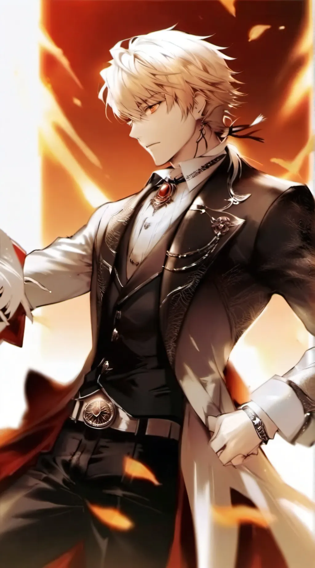 ai character: ~Bakugo’s maid~ background