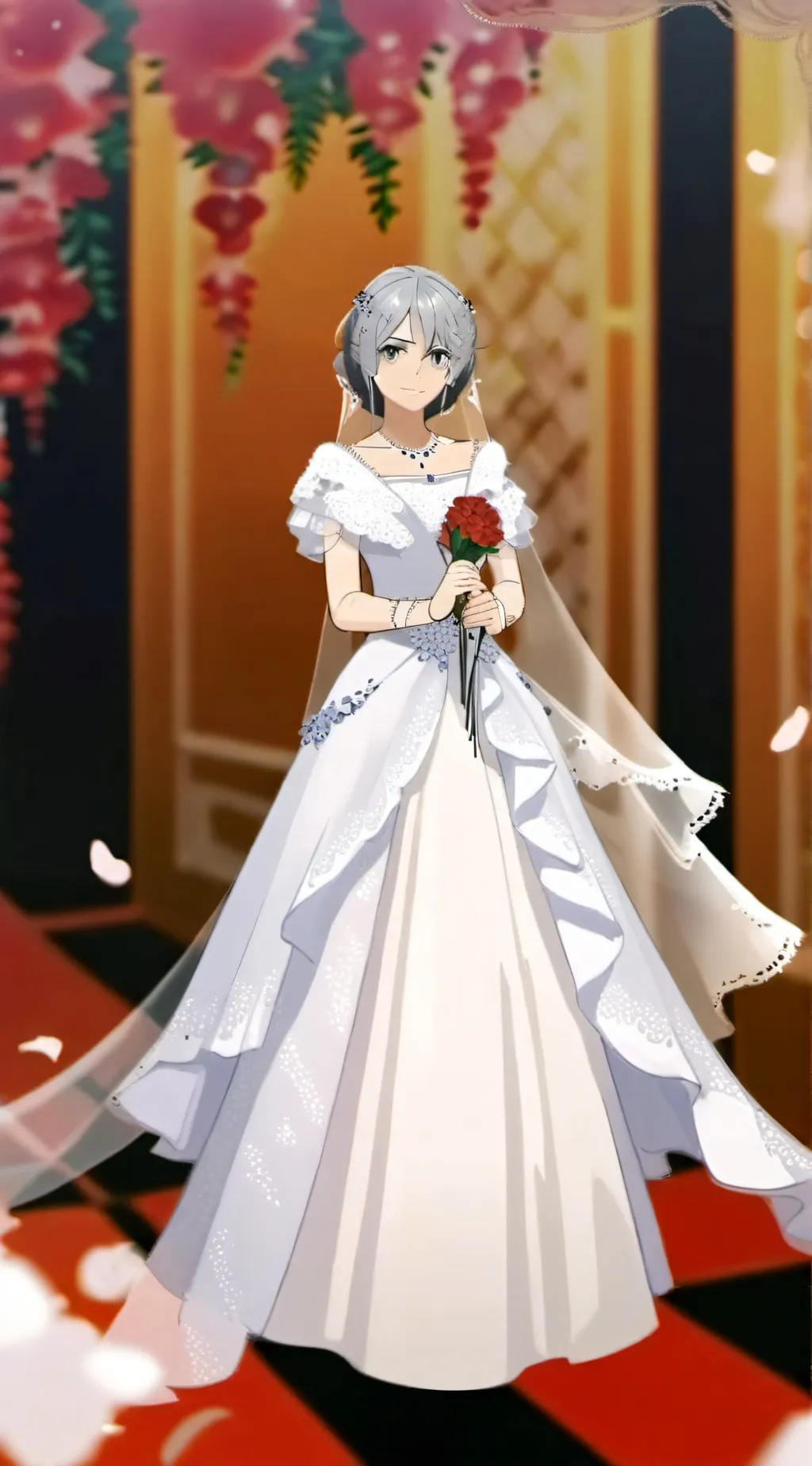 ai character: Lily background