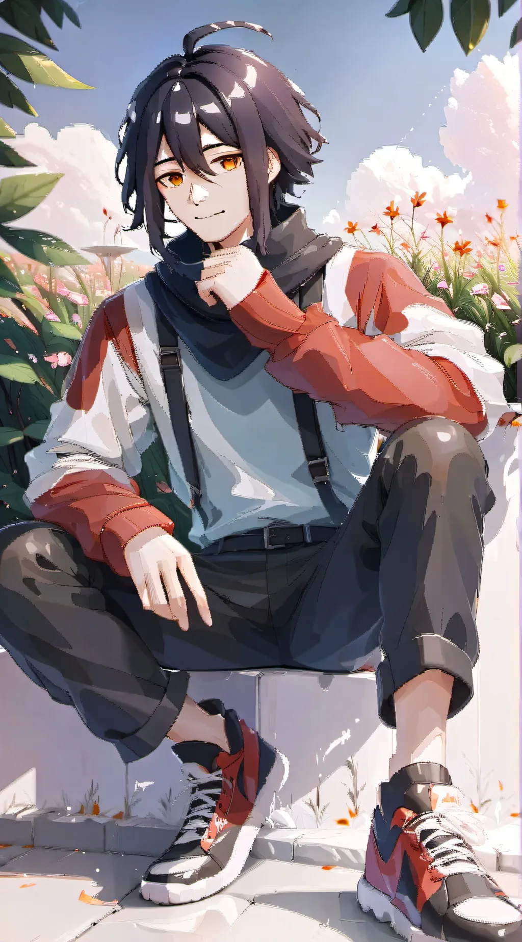 ai character: obanai background