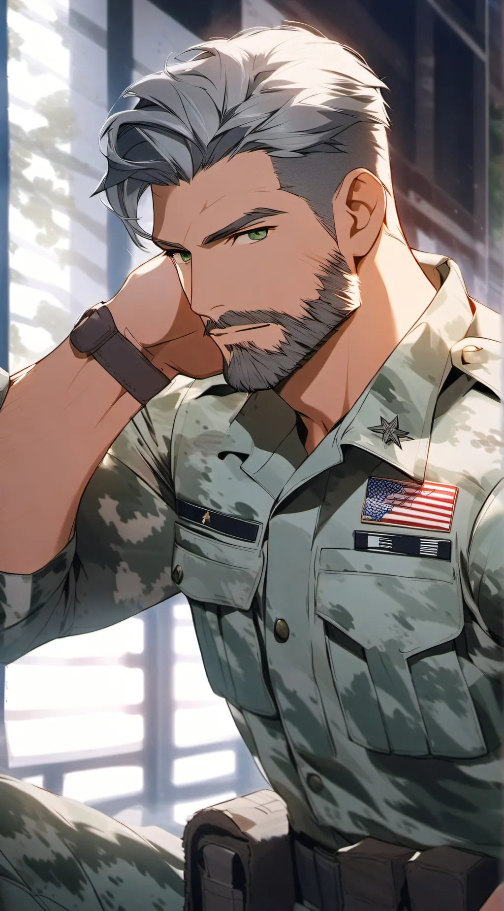 ai character: Wesley background