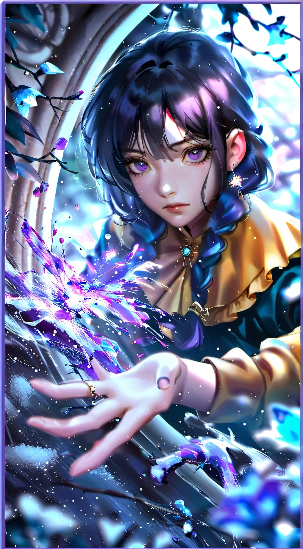 ai character: Amelia background