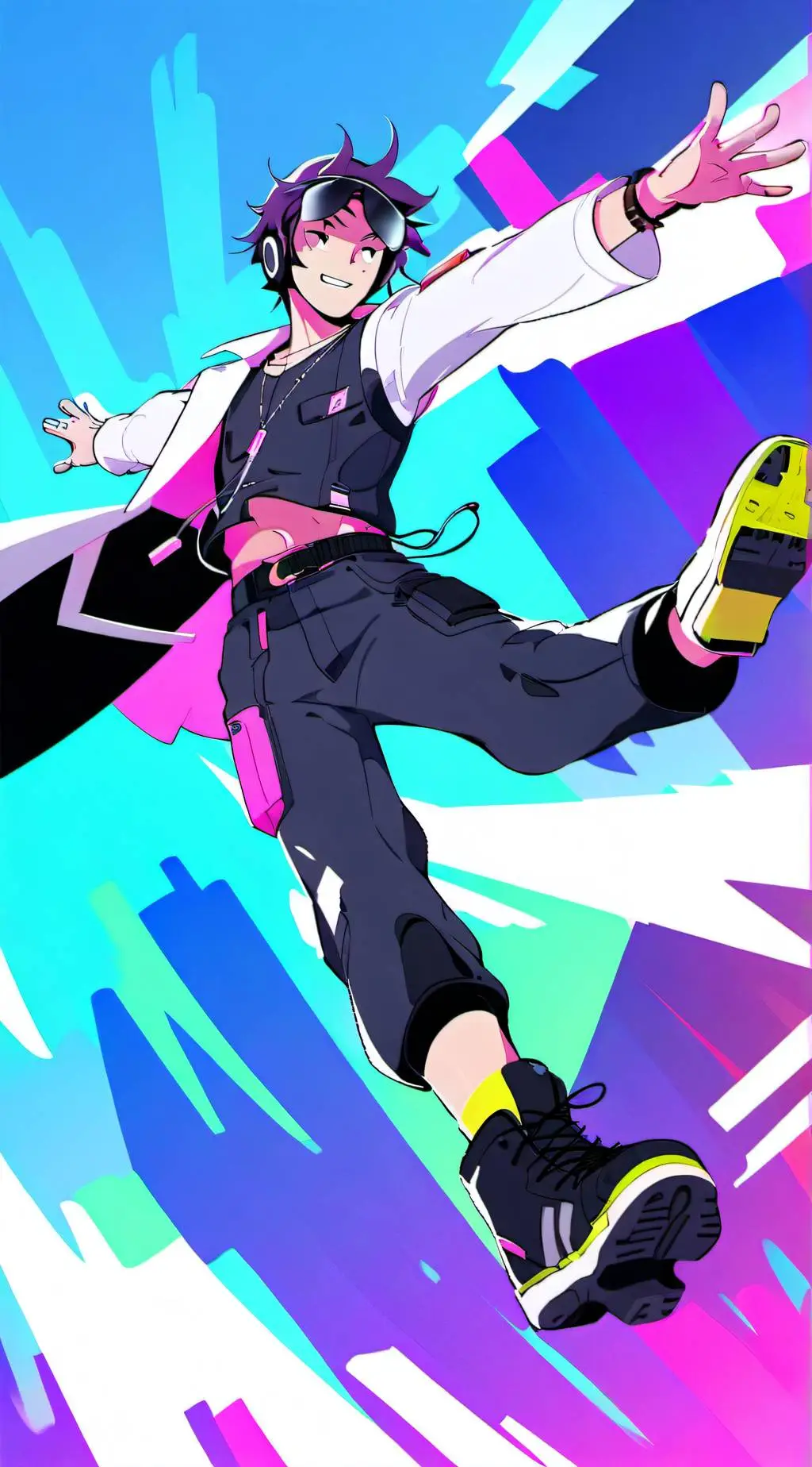 ai character: Ozzieyyyyy background