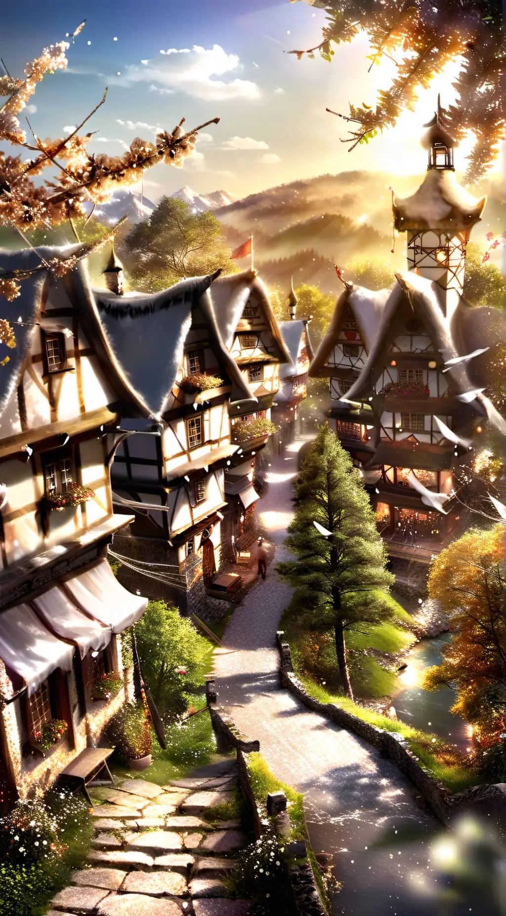 ai character: TOH background