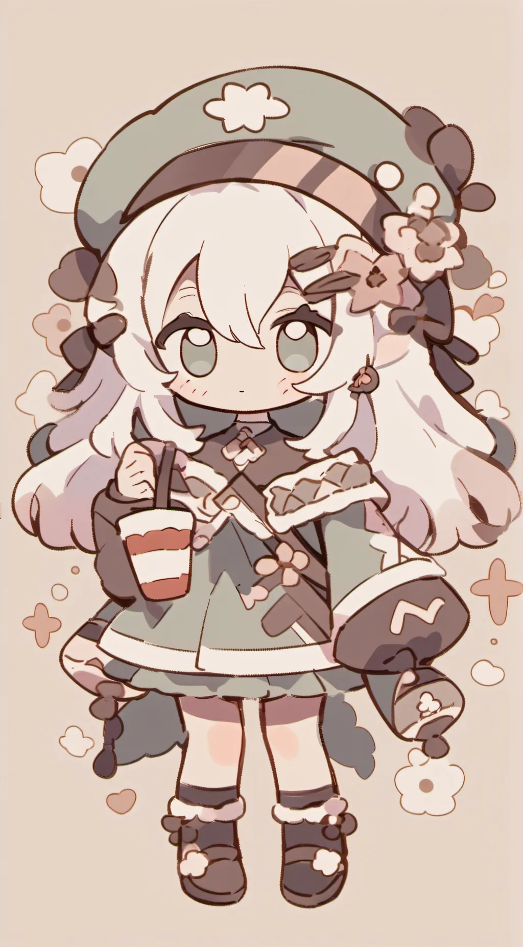 ai character: leo background