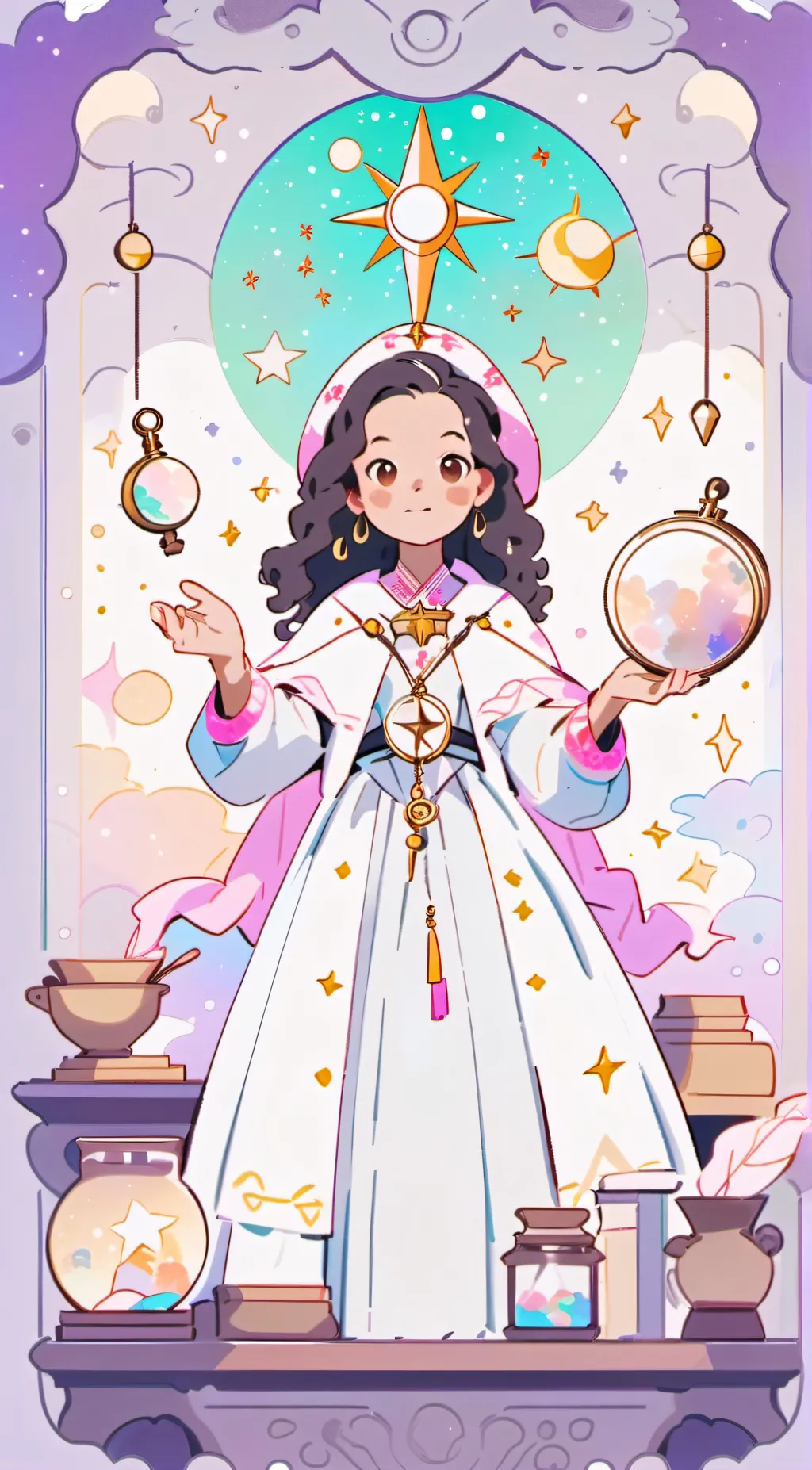 ai character: Isabella background