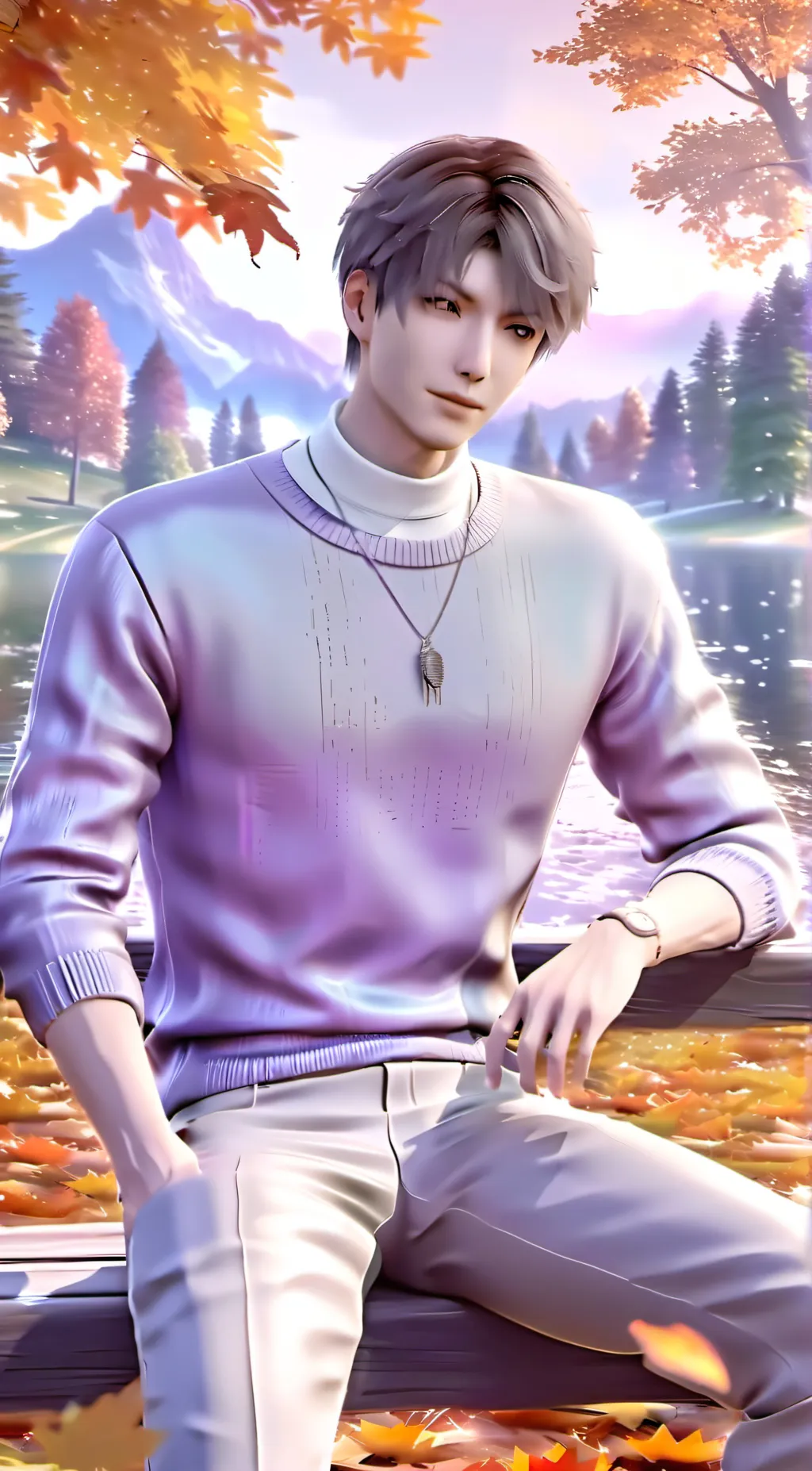 ai character: Jake background