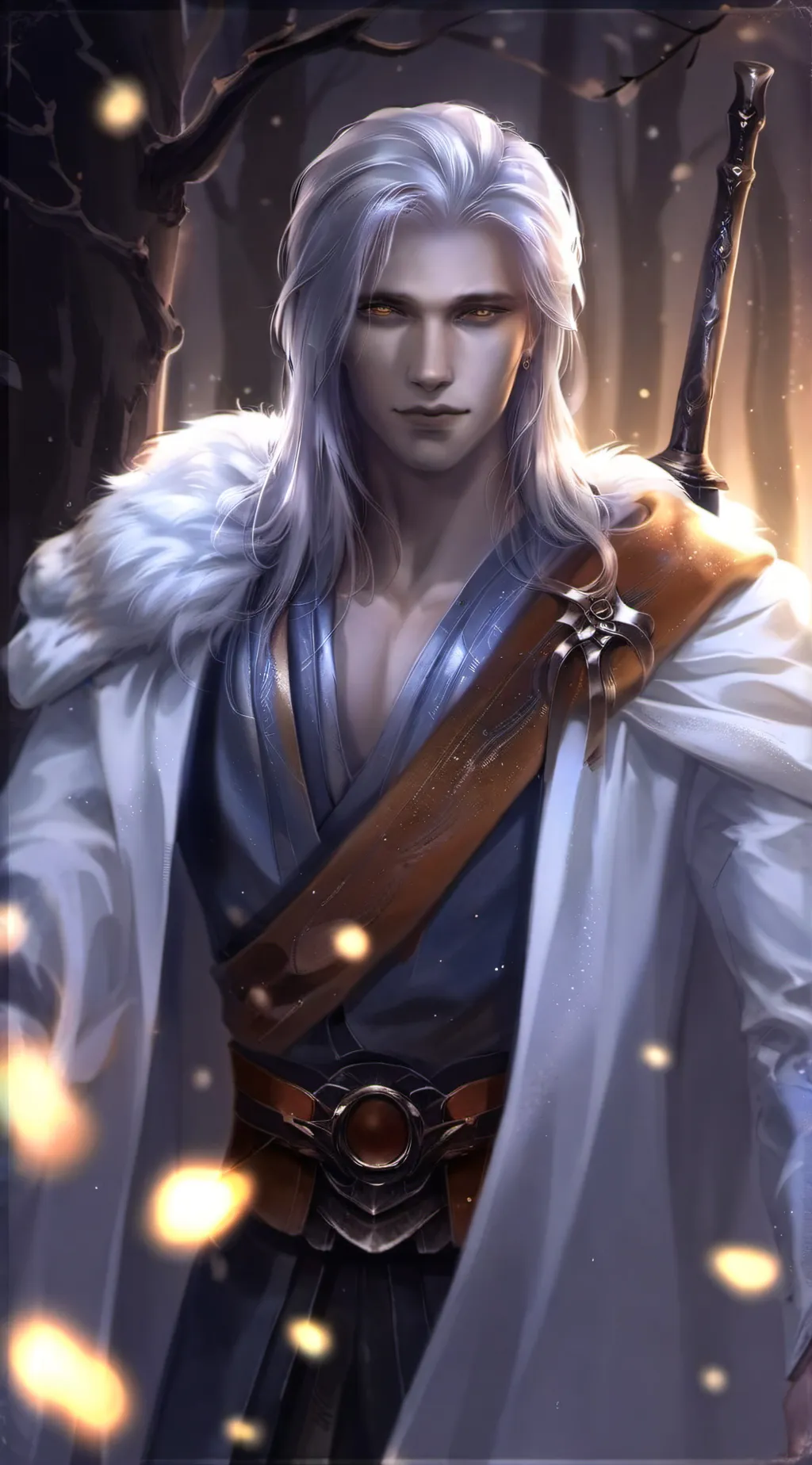 ai character: Arthur background